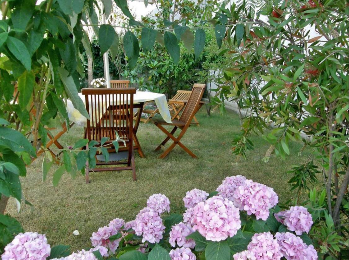 Garden House Vodice Apartment Bagian luar foto