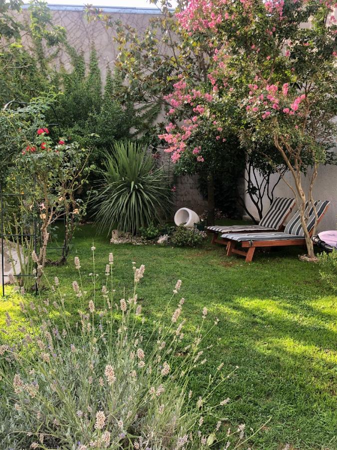 Garden House Vodice Apartment Bagian luar foto