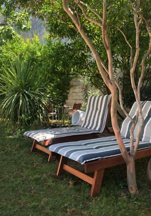 Garden House Vodice Apartment Bagian luar foto