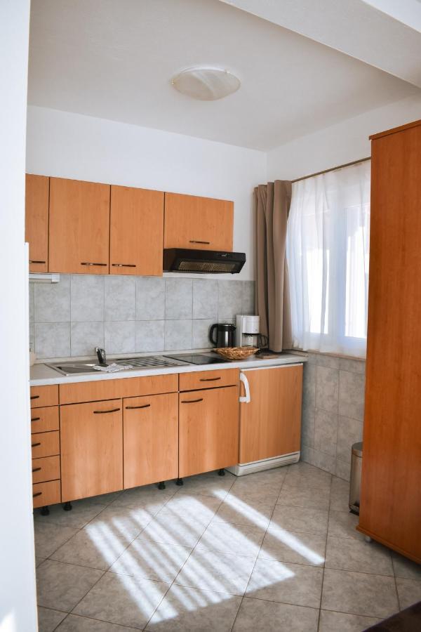 Garden House Vodice Apartment Bagian luar foto
