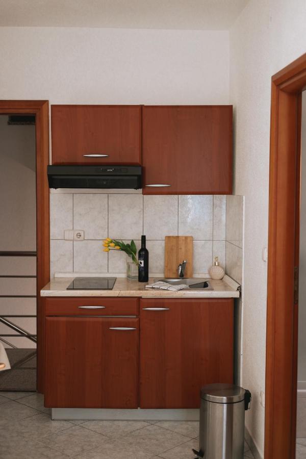 Garden House Vodice Apartment Bagian luar foto
