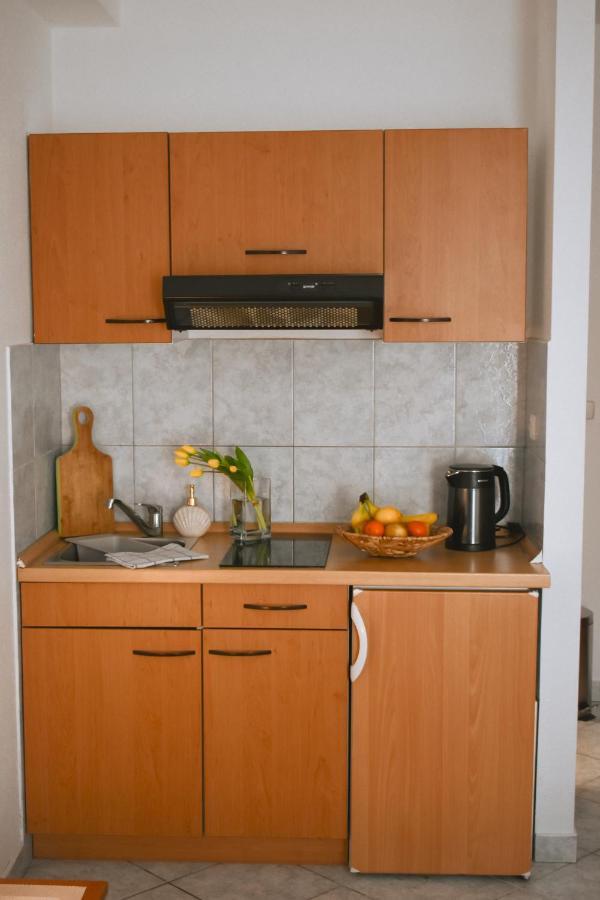 Garden House Vodice Apartment Bagian luar foto