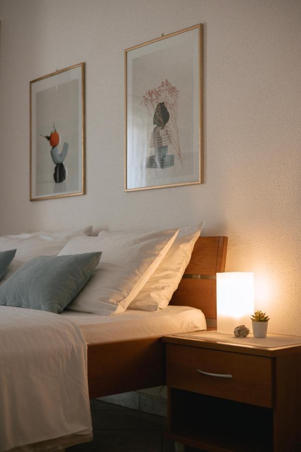 Garden House Vodice Apartment Bagian luar foto