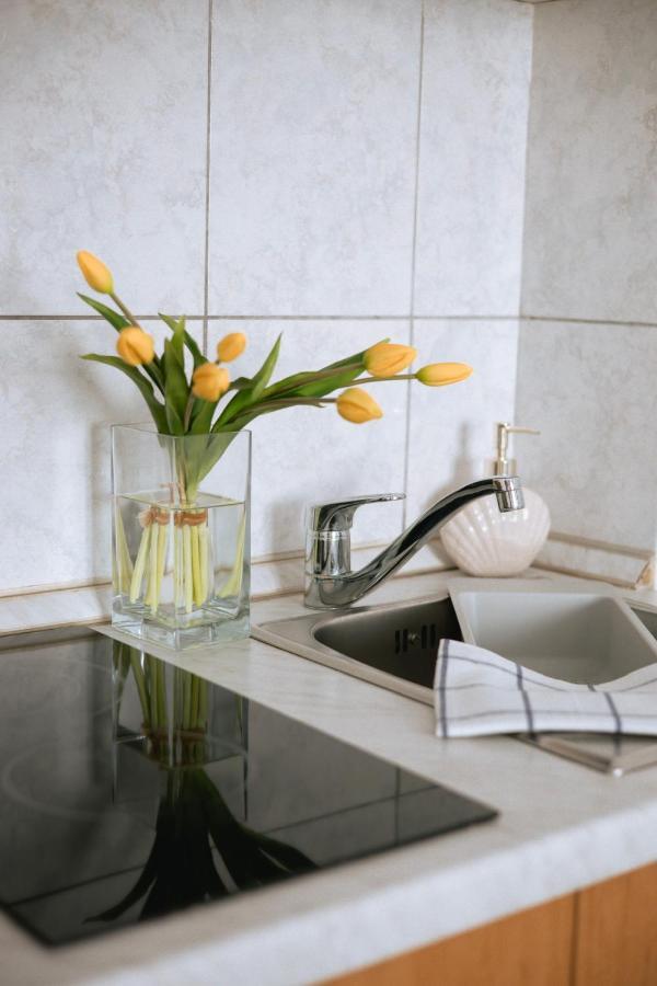 Garden House Vodice Apartment Bagian luar foto