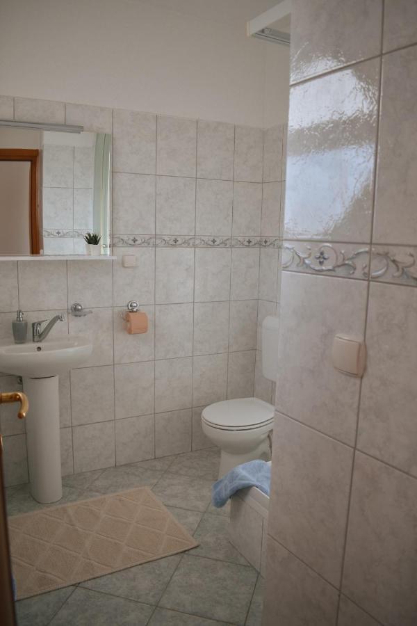 Garden House Vodice Apartment Bagian luar foto