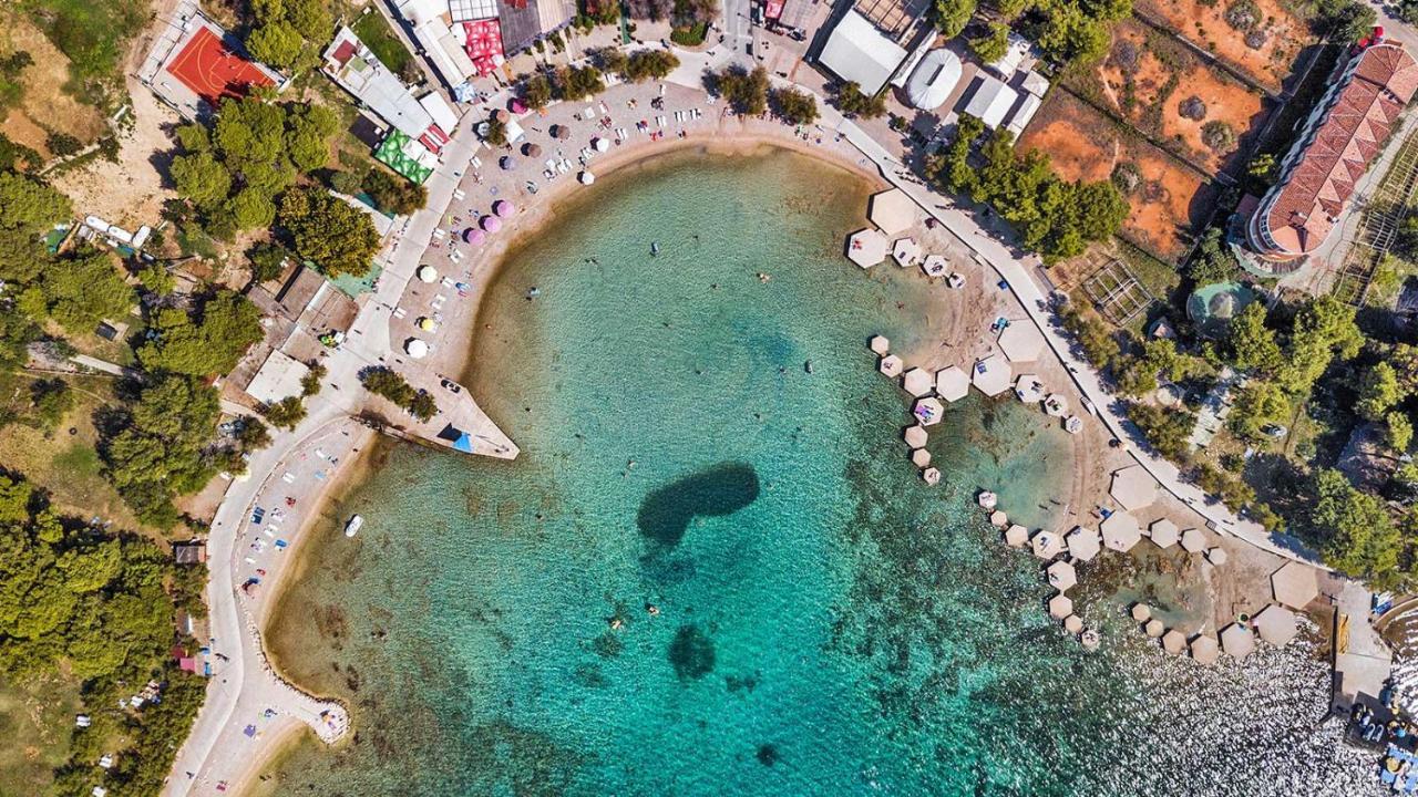 Garden House Vodice Apartment Bagian luar foto