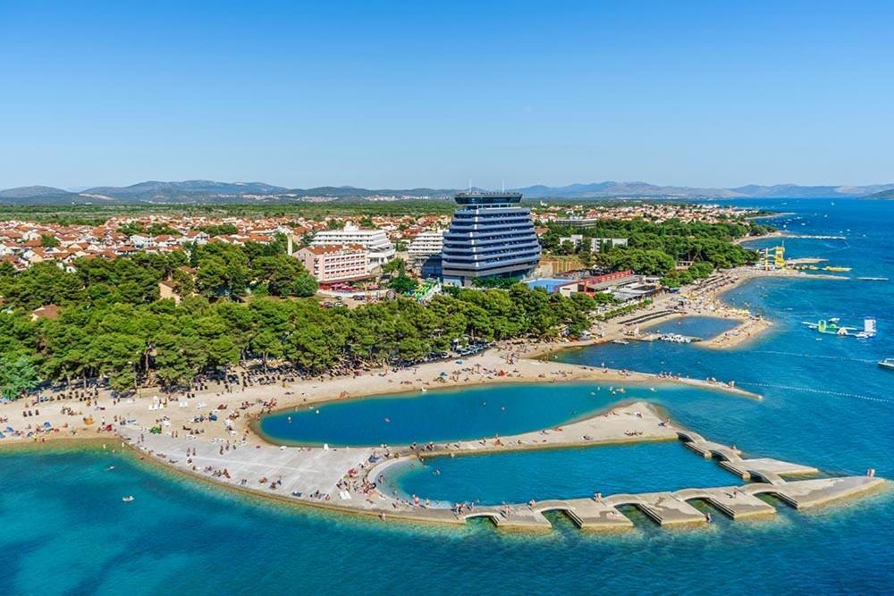 Garden House Vodice Apartment Bagian luar foto