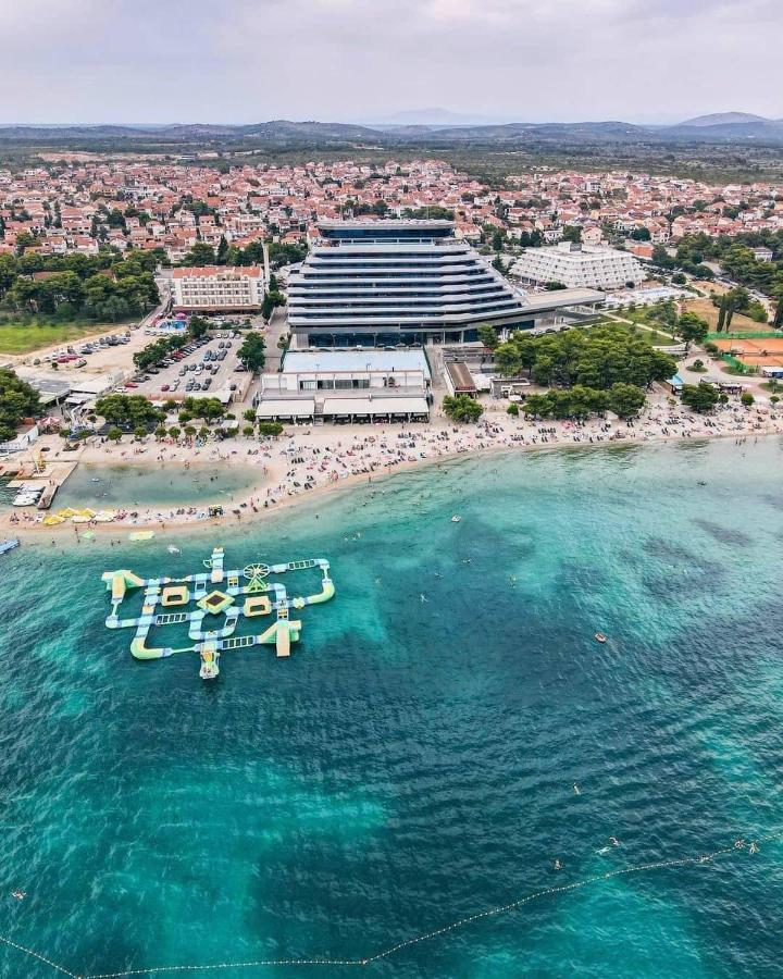 Garden House Vodice Apartment Bagian luar foto