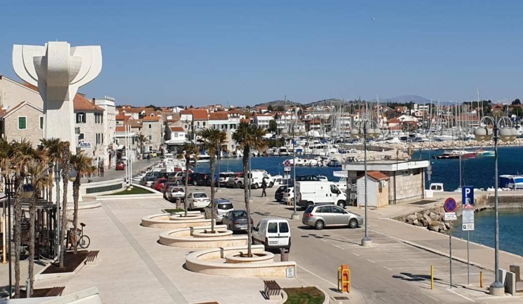 Garden House Vodice Apartment Bagian luar foto